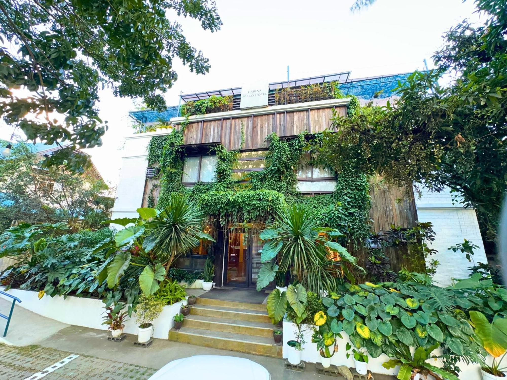 Cabins By Eco Hotels Tagaytay City Exterior foto