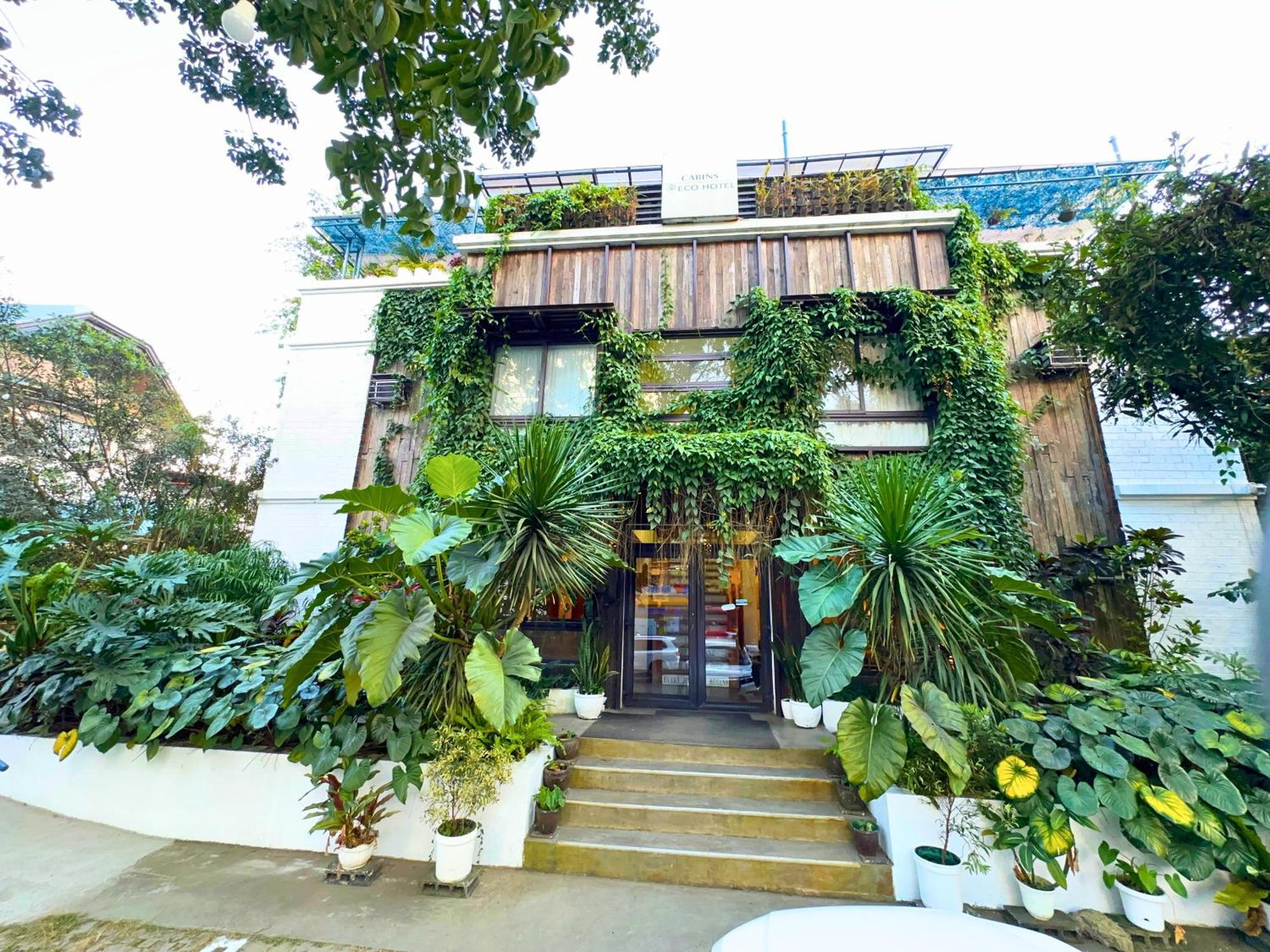 Cabins By Eco Hotels Tagaytay City Exterior foto