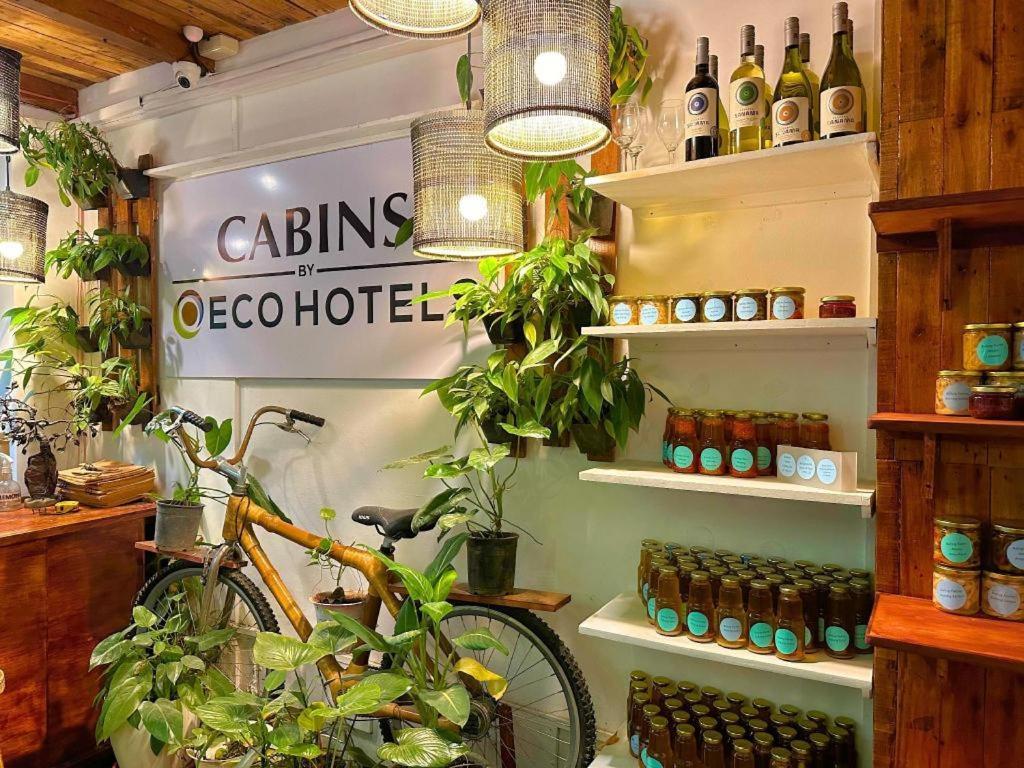 Cabins By Eco Hotels Tagaytay City Exterior foto